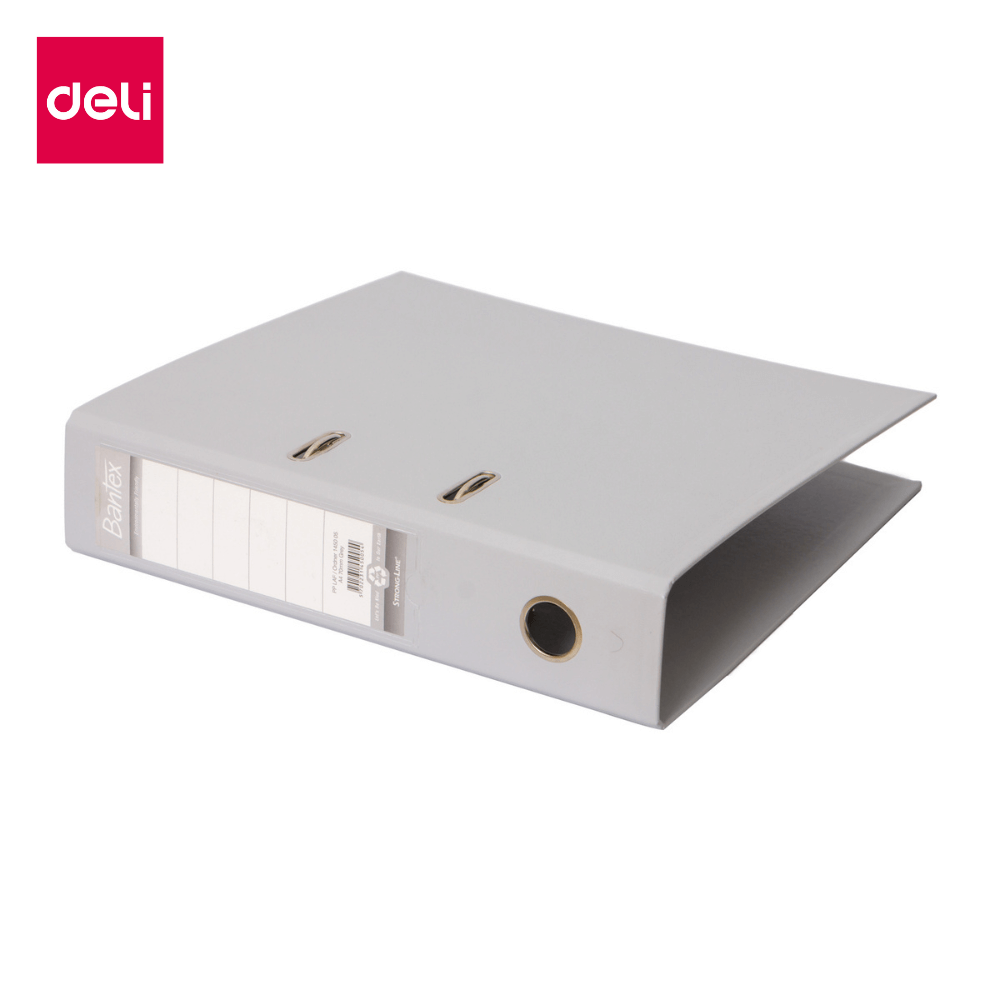 แฟ้มสันกว้าง BANTEX 145005-GR-01 สีเทา_9